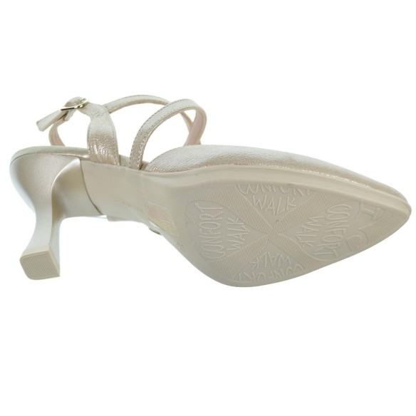 Desiree Sami5 Zapato Piel Destalonado Tacón Alto Mujer Antideslizante Mujer