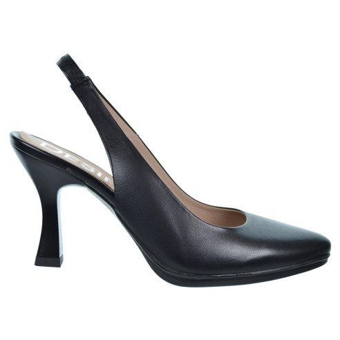 Desiree Sami1 Zapato Salón Piel Destalonado Mujer Tacón 7 cm antideslizante