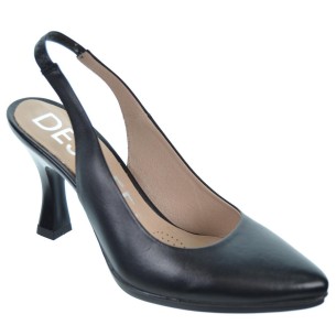 Desiree Sami1 Zapato Salón Piel Destalonado Mujer Tacón 7 cm antideslizante 2