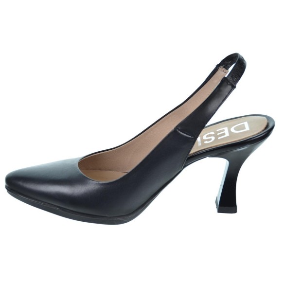 Desiree Sami1 Zapato Salón Piel Destalonado Mujer Tacón 7 cm antideslizante