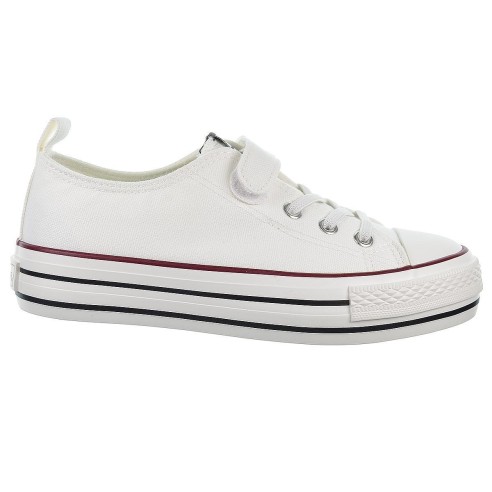 Conguitos 310001 Zapatilla Lona Cordones Velcro Niño Unisex Antideslizante