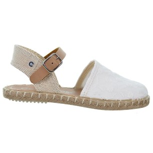 Conguitos 215024 Alpargata Textil Acolchada Antideslizante Niña