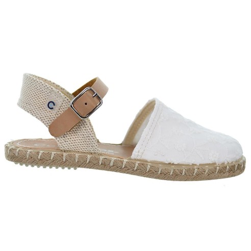 Conguitos 215024 Alpargata Textil Acolchada Antideslizante Niña