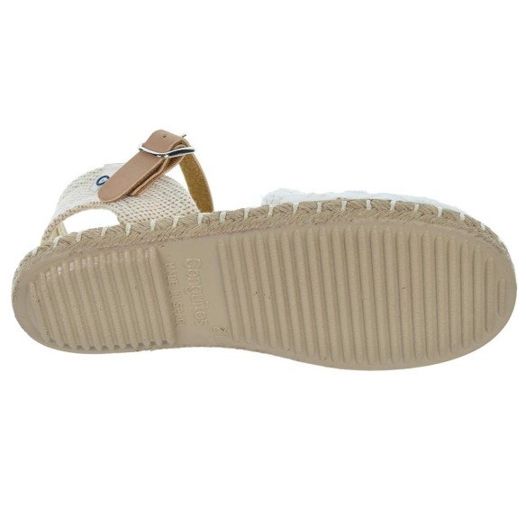 Conguitos 215024 Alpargata Textil Acolchada Antideslizante Niña