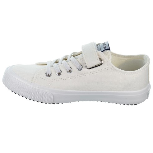 Conguitos 284068 Zapatilla Lona Velcro y Cordones Unisex Niño Niña Antideslizante