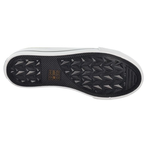 Conguitos 283059 Zapatilla Antideslizante  Textil Metalizado Cordones Niña