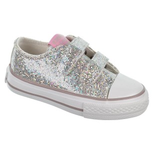 Osito 141070 Zapatilla Textil con Fantasía Con Velcro. Antideslizante. Niña 2