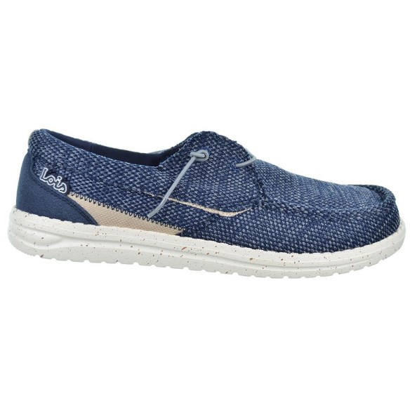 Lois 64343 Zapato Náutico Transpirable con Cordones Hombre