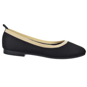 Popcorn 2005 Zapato Bailarina textil Antideslizante Mujer 2