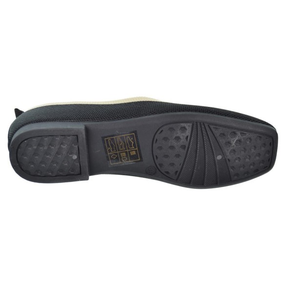 Popcorn 2005 Zapato Bailarina textil Antideslizante Mujer