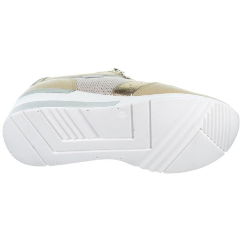 Baerchi 39010 Zapato Piel Ancho Especial Confort Mujer pies delicados cordones y cremallera