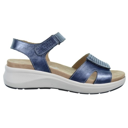 Baerchi 61652 Sandalia Mujer Piel Ancho Especial Velcro