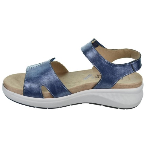 Baerchi 61652 Sandalia Mujer Piel Ancho Especial Velcro