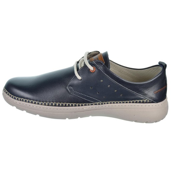 baerchi 1080 zapato casual piel transpirable antideslizante cordones hombre