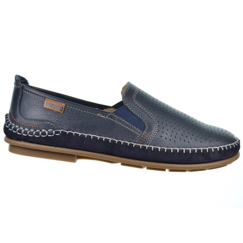 Baerchi 1701 Zapato estilo Mocasín Piel y Serraje Hombre
