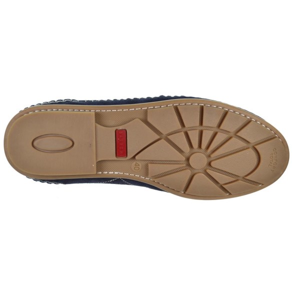 Baerchi 1701 Zapato estilo Mocasín Piel y Serraje Hombre