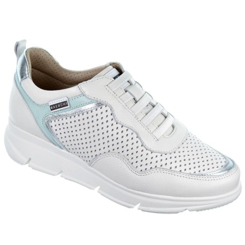 Baerchi 38600 Zapato Piel Ancho Especial en Cuña Mujer