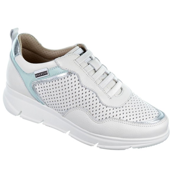 Baerchi 38600 Zapato Piel Ancho Especial en Cuña Mujer