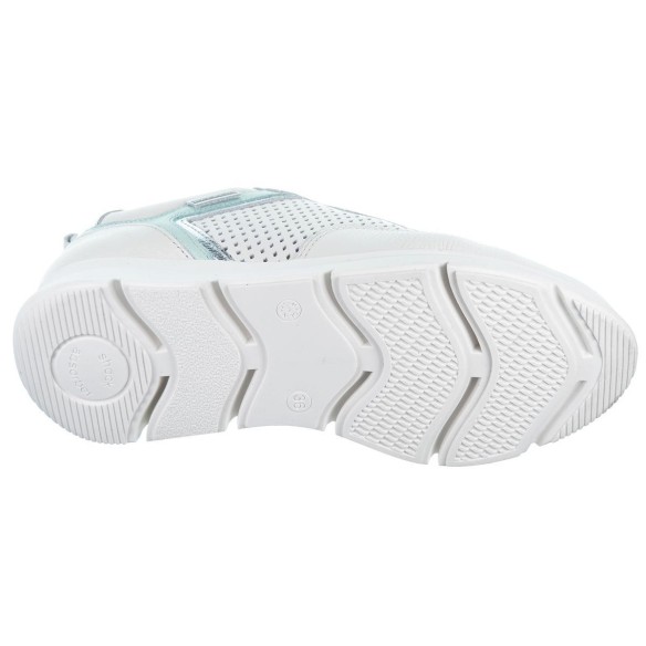 Baerchi 38600 Zapato Piel Ancho Especial en Cuña Mujer