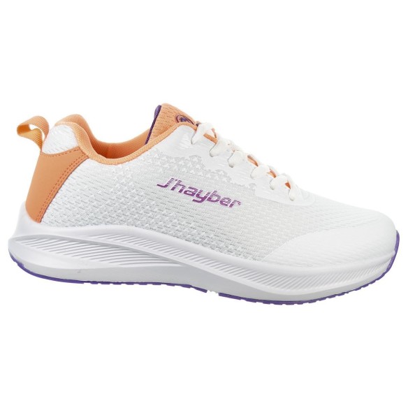 J´hayber Reodo Deportivo Textil Acolchado Cordones Mujer