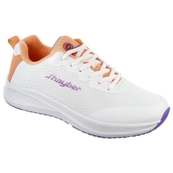 J´hayber Reodo Deportivo Textil Acolchado Cordones Mujer