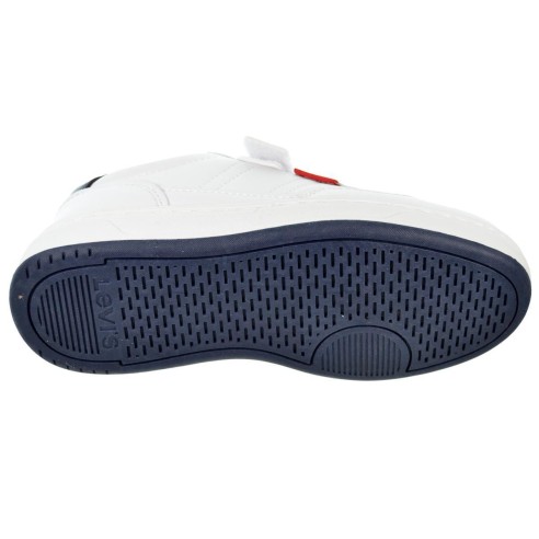 Levi´s Noah Zapato Casual Acolchado Velcro y Cordones Niño