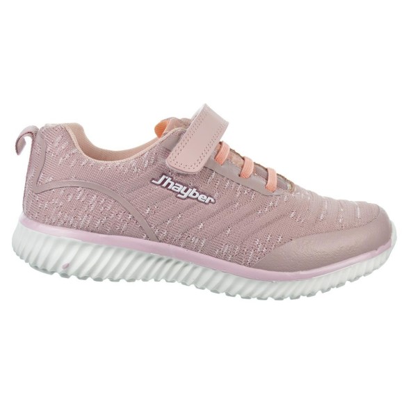 J´hayber Chilta Deportivo Textil Cordones Velcro Acolchado Niña