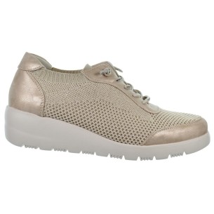 30s Treintas L4150 Zapato Sintético Textil Confort Cuña Mujer