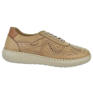 30s Treintas L1003 Zapato Piel Confort Cordones Mujer