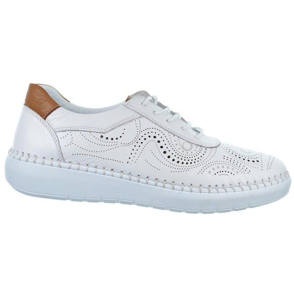 30s Treintas L1003 Zapato Piel Confort Cordones Mujer