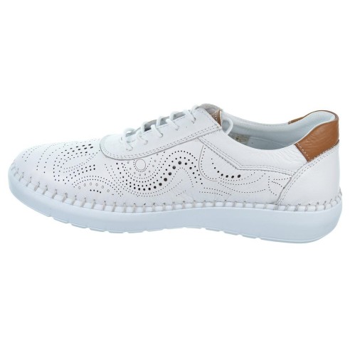 30s Treintas L1003 Zapato Piel Confort Cordones Mujer