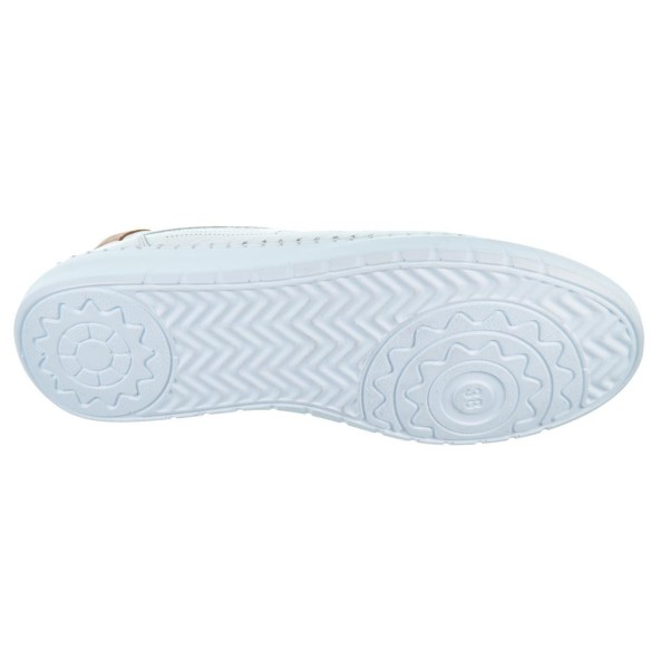 30s Treintas L1003 Zapato Piel Confort Cordones Mujer