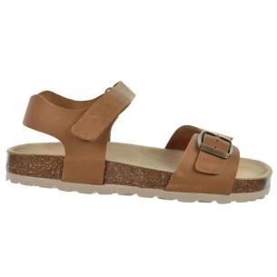Crecendo 2562 Sandalia Bio Piel Velcro Hebilla Niña