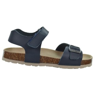 Crecendo 2562 Sandalia Bio Piel Velcro Hebilla Niña 2