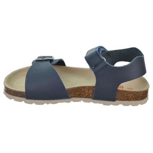 Crecendo 2562 Sandalia Bio Piel Velcro Hebilla Niña