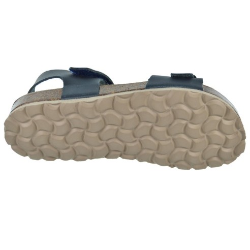 Crecendo 2562 Sandalia Bio Piel Velcro Hebilla Niña