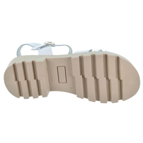 Crecendo 2571 Sandalia Piel Hebilla Antideslizante Niña