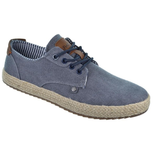Refresh 171721 Zapato Lona Cordones Piso Yute Hombre