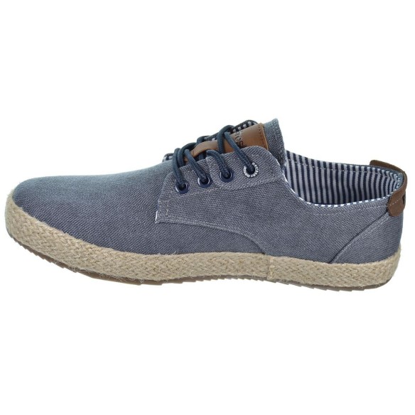 Refresh 171721 Zapato Lona Cordones Piso Yute Hombre