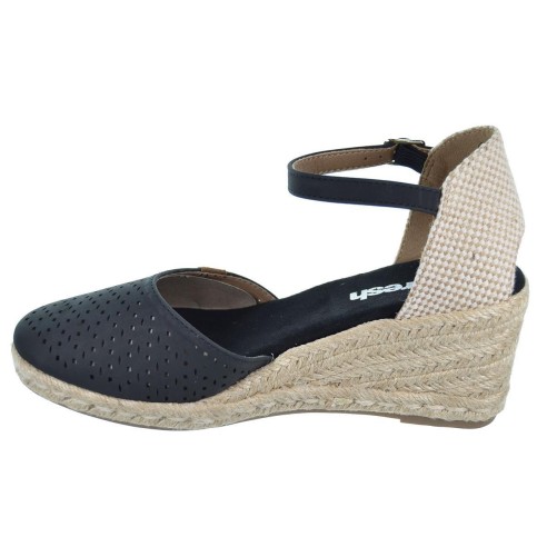 Refresh 171969 Alpargata Vegana y Cuña Antideslizante Mujer