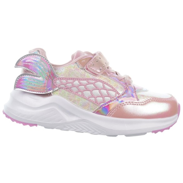 Conguitos 261017 Deportivo Luces Acolchado Velcro Cordones Niña