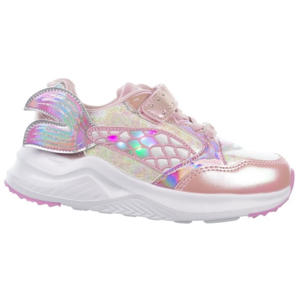 Conguitos 261017 Deportivo Luces Acolchado Velcro Cordones Niña