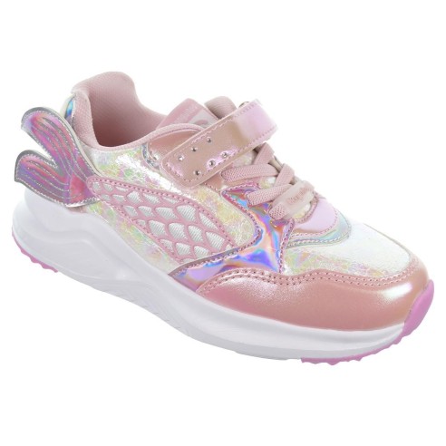 Conguitos 261017 Deportivo Luces Acolchado Velcro Cordones Niña