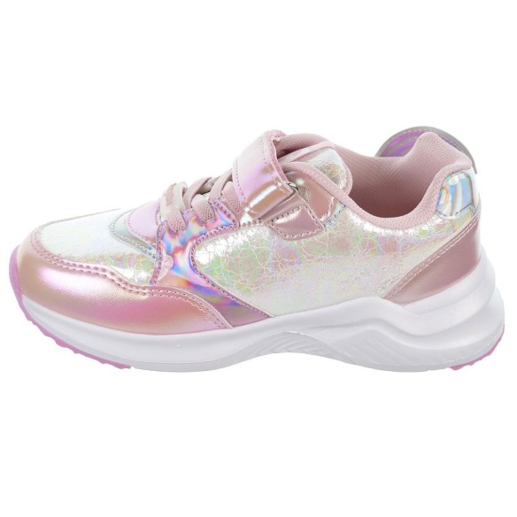 Conguitos 261017 Deportivo Luces Acolchado Velcro Cordones Niña