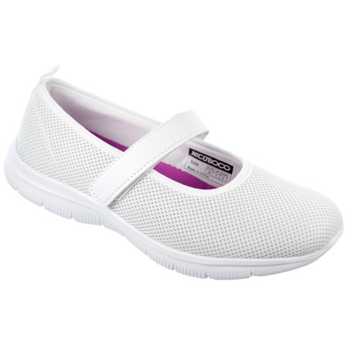 Nicoboco Miri Zapato Deportivo estilo Mercedes Mujer plantilla extraíble
