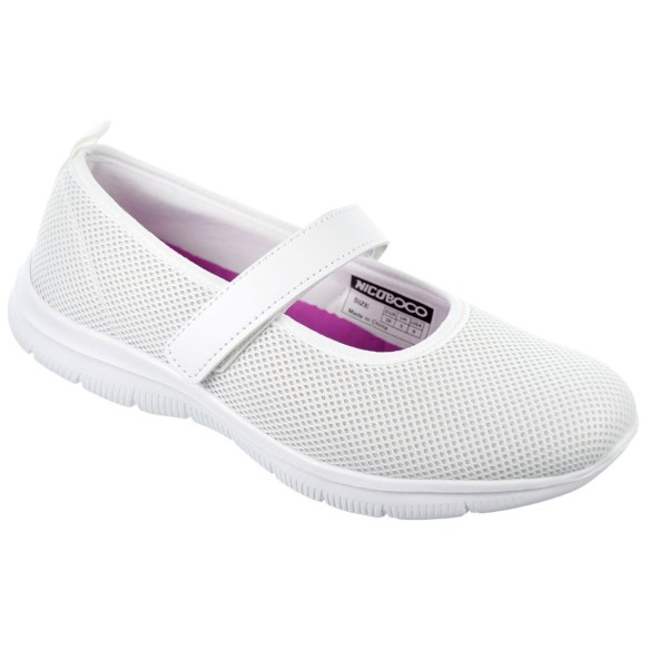 Nicoboco Miri Zapato Deportivo estilo Mercedes Mujer plantilla extraíble