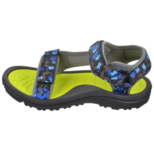 J´hayber Oilosa Sandalia Textil Niño Unisex Playa Piscina con Velcro