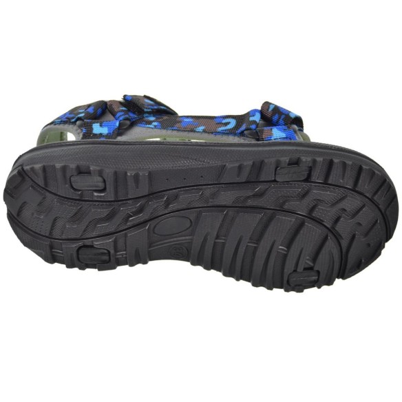 J´hayber Oilosa Sandalia Textil Niño Unisex Playa Piscina con Velcro