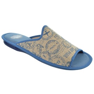 Biorelax 1447 Zapatilla estar por Casa Pies Delicados Hombre antideslizante 2