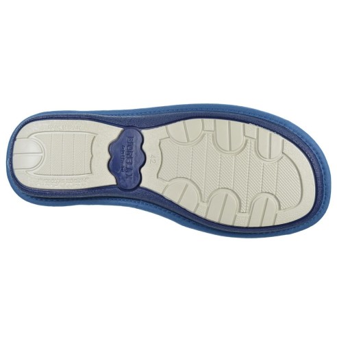 Biorelax 1447 Zapatilla estar por Casa Pies Delicados Hombre antideslizante